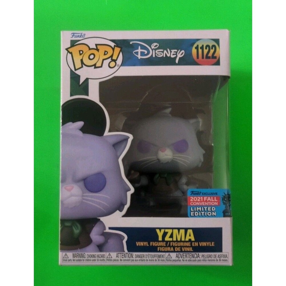 FUNKO POP Disney #1122 YZMA 2021 Fall Convetion Limited Edition